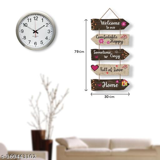 TRUEFAB  Wooden Wall Hanging Decorative Items For Home Decoration|Office Decor(WH_7304N) - Easylife