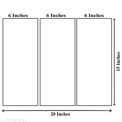 1ArtofCreation set of 3 Flower UV textured self adeshive wall painting for home | Office| Living Room|Best decorative item for home décor. - Easylife