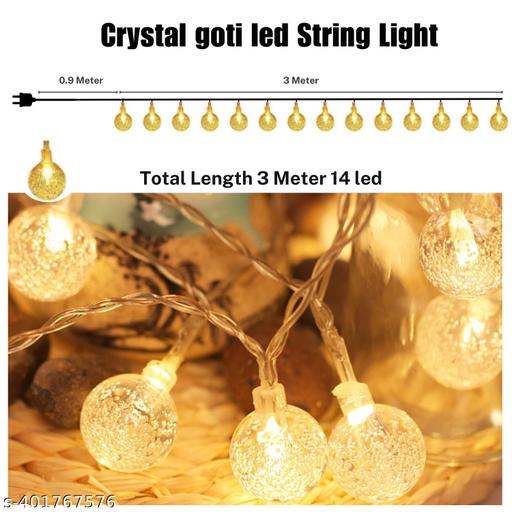 X4Cart® 14 LED 3 Meter LED Night Led Plug Night Light for Bedroom Gift Office Living Room Kitchen (1, Warm-White) - Easylife