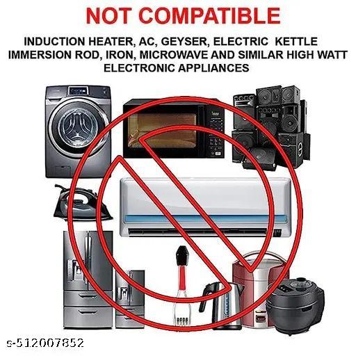 4 Socket 3 Switch MultiPlug 6A (Traveler Adaptor Multi Plug) - Easylife