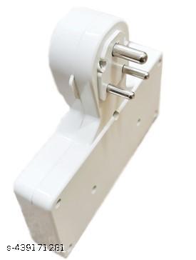 4 Universal Socket 3 Switch Multi Plug Extension Board(Traveler Multi Plug Extension) - Easylife