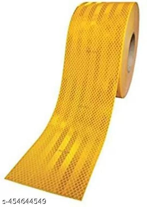 RETRO REFLECTIVE TAPE (YELLOW) 2 Inches X 5 Meter UNIVERSAL FOR CAR - Easylife
