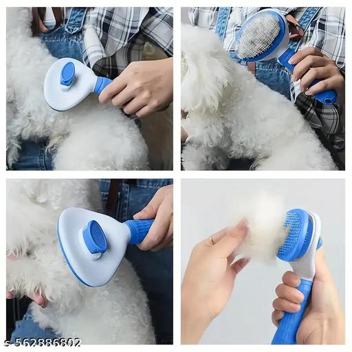 Gentle Brush for Dogs & Cats, Bath Massage Glove - Easy to Clean, Suitable for Long & Short Hair, All-Pet Grooming Essentials|Easy Clean Glove|Silicone Brush, Dog Grooming Supplies - Easylife