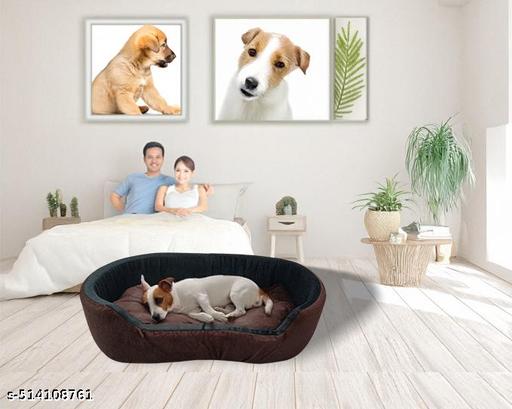 Havens dream Small Dog Bed, Sofas Bed & Chairs Bed For Dog Brown Black - Easylife