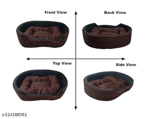 Havens dream Small Dog Bed, Sofas Bed & Chairs Bed For Dog Brown Black - Easylife