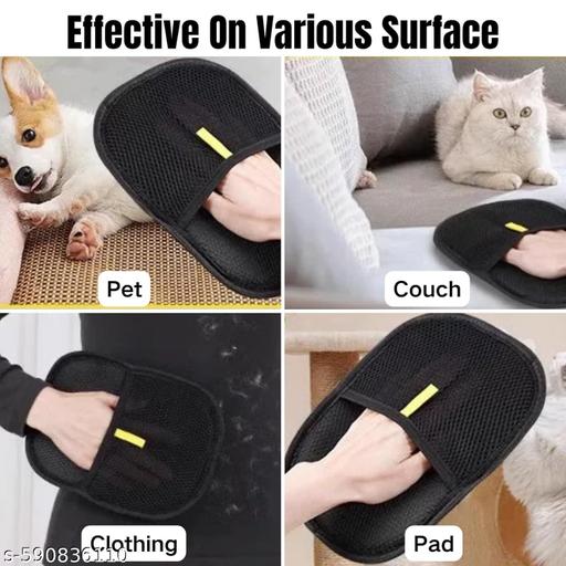 ( PACK OF 3 ) 3 In1 Steamy Cat Brush Rechargeable Cat Brush With Spray Dog Brush Self Cleaning Steam Cat Brush Multifunctional Cat Grooming Brush For Massages,Treatments, Eliminate Flying Hair & Silicone Dispenser Brush Soft Silicone & Pet Hair Removal Gloves - Easylife