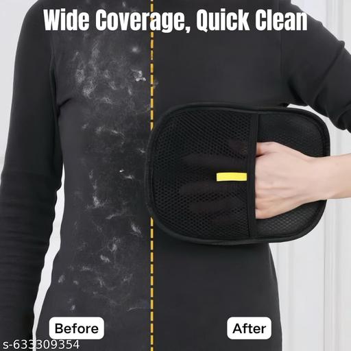 GR Pet Hair Remover, Electrostatic Pet Hair Removal Gloves,  & Dog Hair Remover for Couch, Furniture, Carpet, Curtain, Upgraded Animal Fur Removal Tool, Grooming Gloves-1 PCS - Easylife