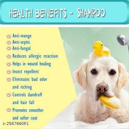 Breedo Allergy Relief, Conditioning, Anti-fungal, Anti-microbial, Anti-itching, Anti-dandruff Natural Dog Shampoo (250 ml) - Easylife