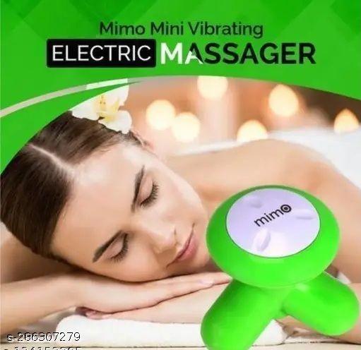 MiMo Mini Vibration Full Body Massager Body Massager/ Head Massager/ Foot Massager/ Face Massager/ Massager Machine/ Sexy Massage/ Foot Massager Machine/ Scalp Massager/ Leg Massager/ Body Massager Machine/Face Massager Machine - Easylife