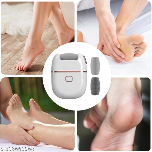 Primestore Electric callus remover for feet - Rechargeable Foot File with 2 Adjustable Speed | Callus Remover Tools for Dead Skin Removal - Portable Electronic Pedicure Tools for Home Pedicure and Podiatry ( pedicure machine) - Easylife