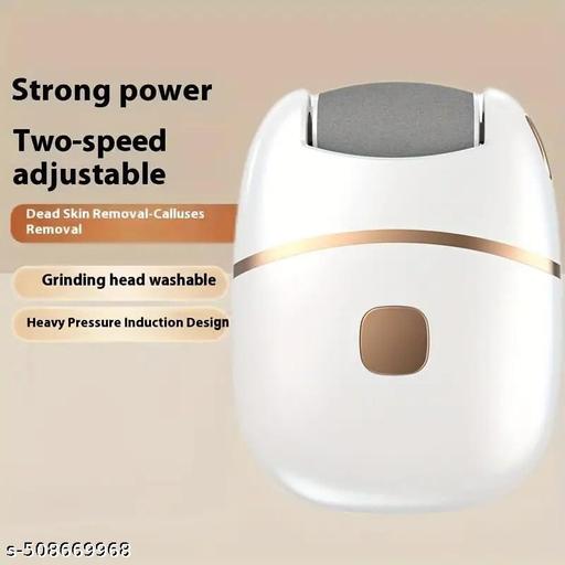 Primestore Electric callus remover for feet - Rechargeable Foot File with 2 Adjustable Speed | Callus Remover Tools for Dead Skin Removal - Portable Electronic Pedicure Tools for Home Pedicure and Podiatry ( pedicure machine) - Easylife