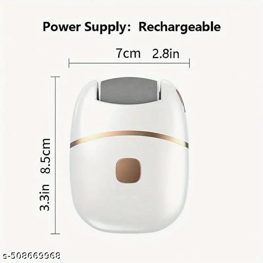 Primestore Electric callus remover for feet - Rechargeable Foot File with 2 Adjustable Speed | Callus Remover Tools for Dead Skin Removal - Portable Electronic Pedicure Tools for Home Pedicure and Podiatry ( pedicure machine) - Easylife