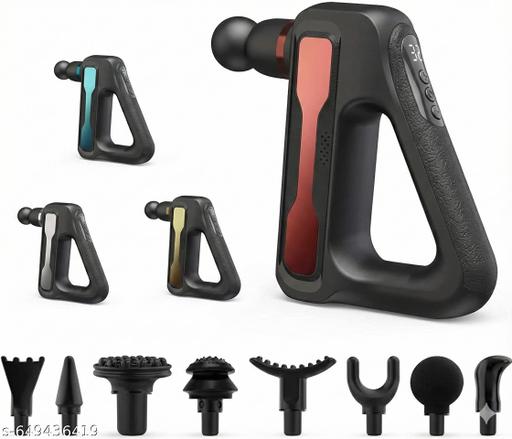Deep Tissue 32 Speed Massage Gun, 8 Attachments, Type-C Charging, Full - Easylife