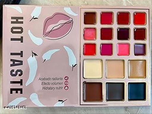 Professional 5-in-1 Makeup Book Kit: Comprehensive Palette with All-in-One Glitter & Matte Eyeshadows, Highlighter, , Contour, Lip Colors, and Eyebrow Enhancers (Multicolor) - Buyseee