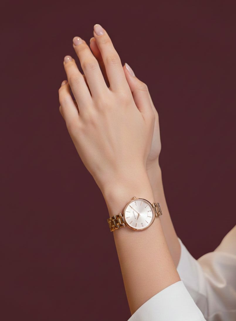 Daniel Radcliffe Women Atractive Brown Dial Luxury Trending Women Watches - Savéra collection