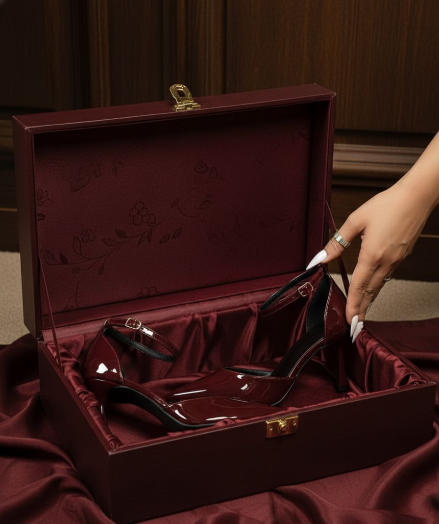 Women's Pointed Toe High Heel Fashionable Pumps - Savéra collection