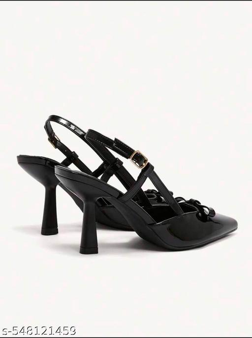 Women Black Heels - Zeyoria