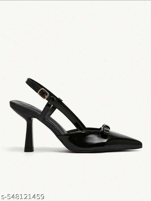 Women Black Heels - Zeyoria