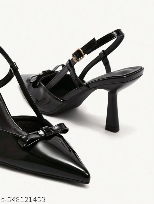 Women Black Heels - Zeyoria