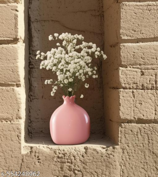 Pink Anar Vase - Zeyoria