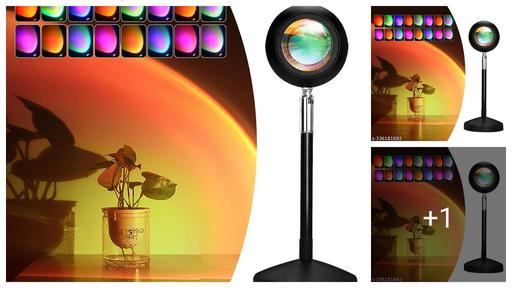 UTTKING® Sunset Lamp With Remote Control,Sunset Projection Lamp 16 Colors / 4 Modes , UFO Shape Rainbow Projection Night Light, Sunset Light 180 Degree Rotation,Sun Lamp USB Charging,Sunlight Lamp For Room Decors
