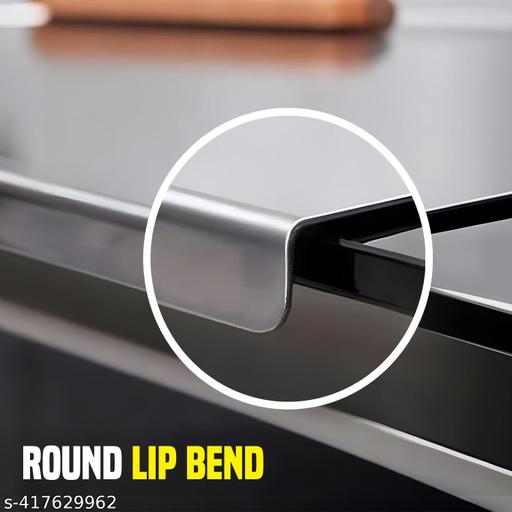 Stainless Steel Chopping Board, Large Size 41 × 31 cm, Heavy-Duty Kitchen Cutting Board - Akry Store 