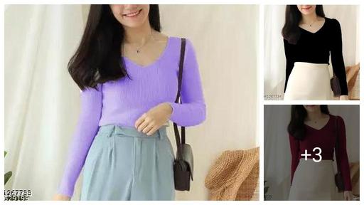 black top full sleeve