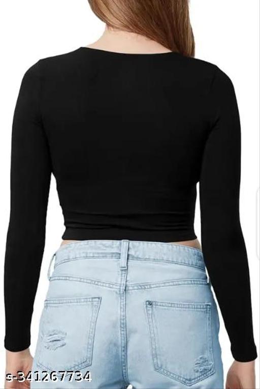 black top full sleeve - Zeyoria