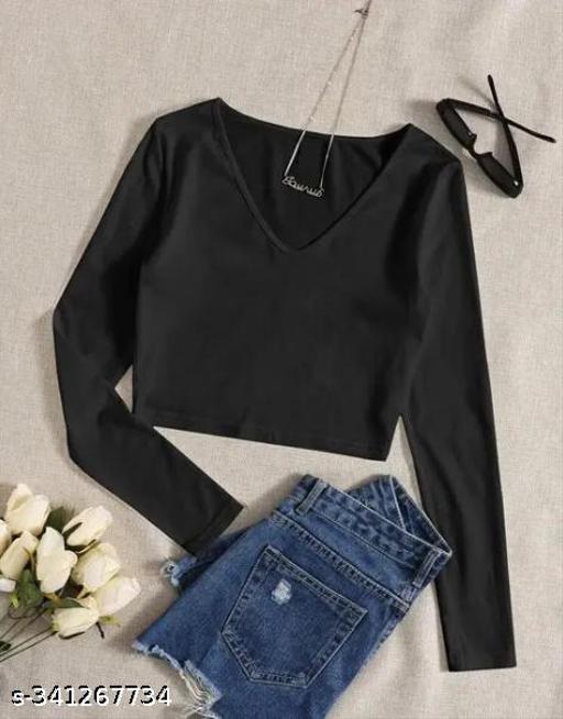 black top full sleeve - Zeyoria
