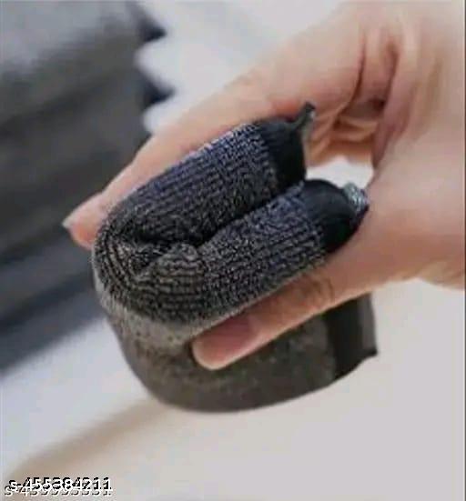 Steel scrub/ scrub/ utensils cleaner/foum scrub/ scratch less scrubber / black scruber / pack of 6 - HOME SHOPY