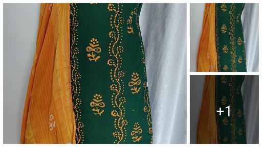 BATIK DRESS MATERIAL