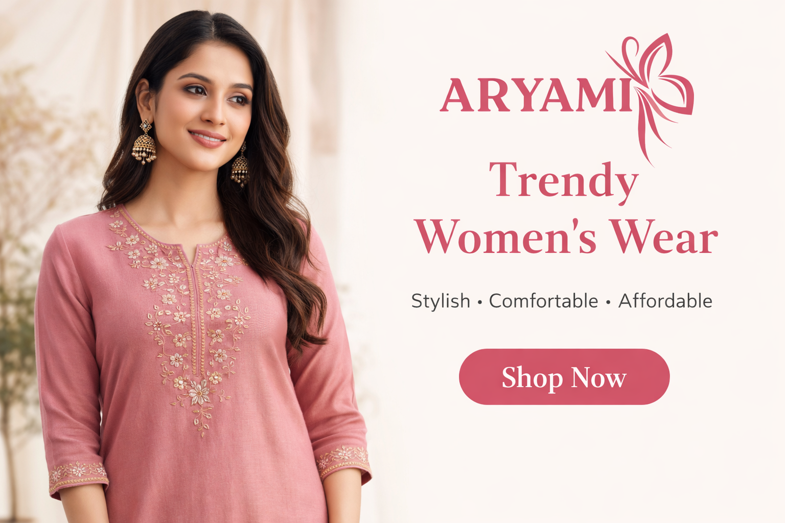 ARYAMI – Trendy Women’s Wear