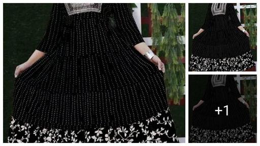 Women Anarkali Kurti 