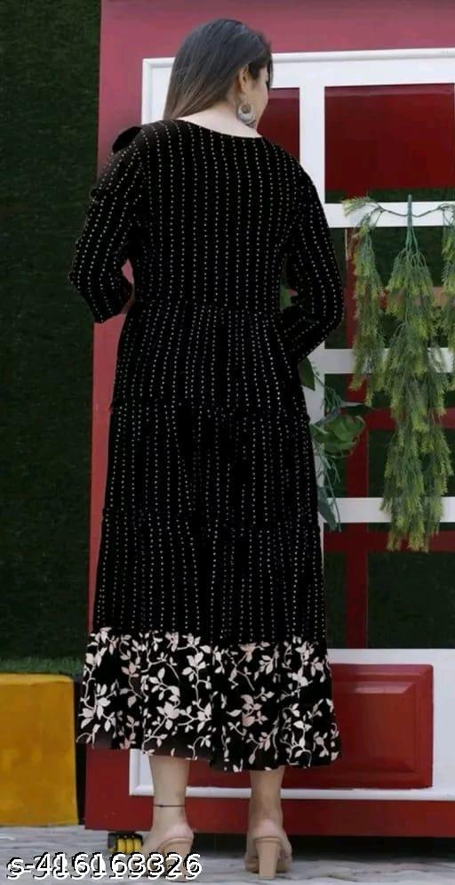 Women Anarkali Kurti  - amamestyle