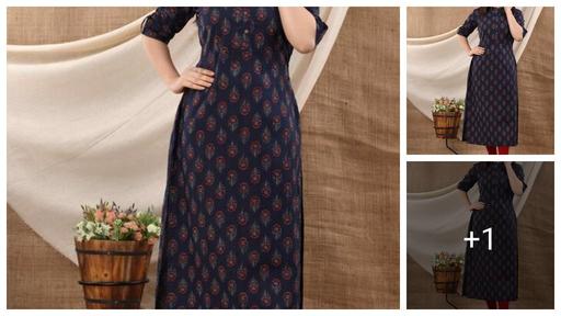 Aagam Drishya Kurtis