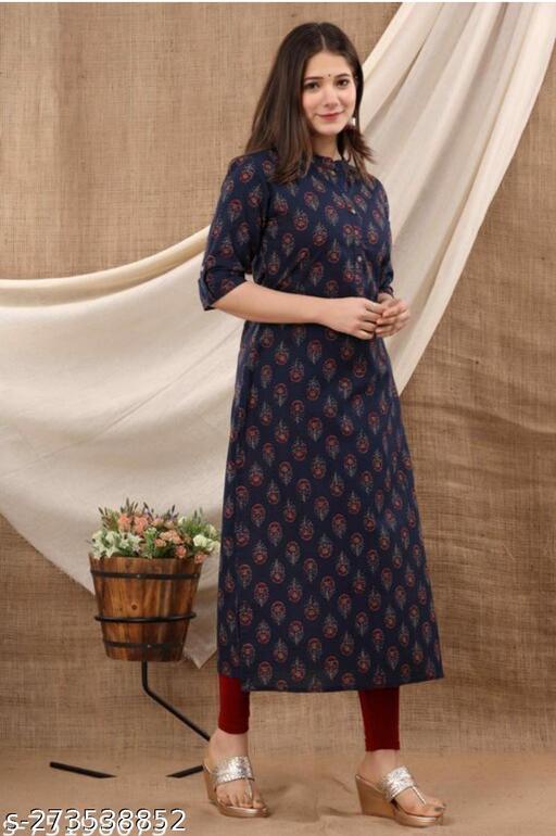 Aagam Drishya Kurtis - amamestyle