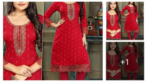 Straight Embroidered Kurta And Kurti For Women On Lowest Price Kurti For Women, Kurta For Women, Kurta, Women's Kurta, Casual Kurta For Women, Kurta