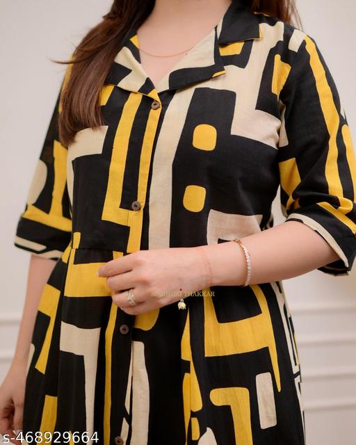 AARU 1011 A-LINE BLACK - amamestyle