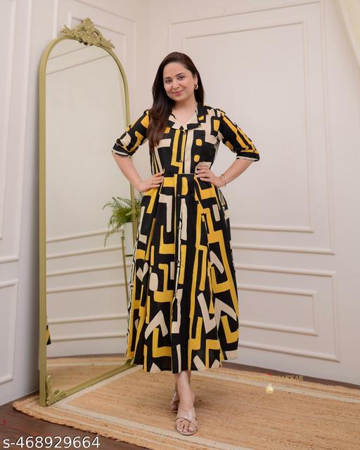 AARU 1011 A-LINE BLACK - amamestyle