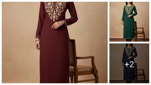 TRENDING WINTER KURTI