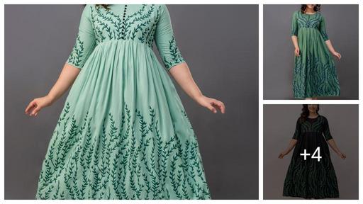 Abhisarika Voguish Anarkali Kurtis for Women