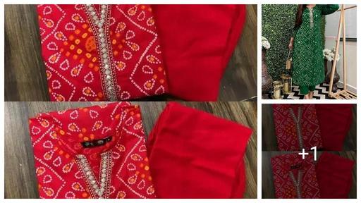 Latest Stylish  Beautiful Kurta with Pant Set