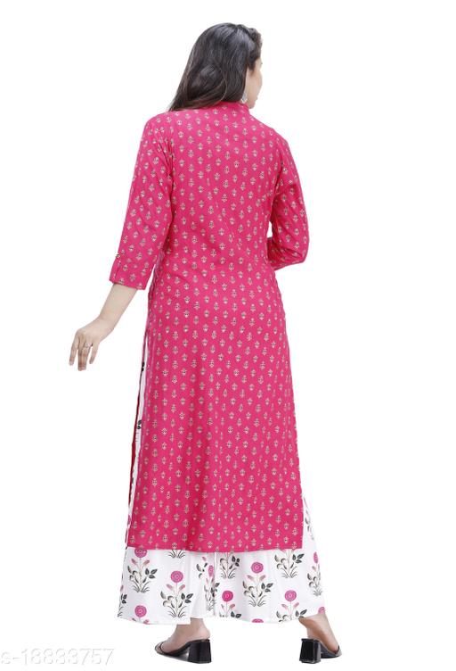 Trendy Petite Women Kurta Sets - amamestyle