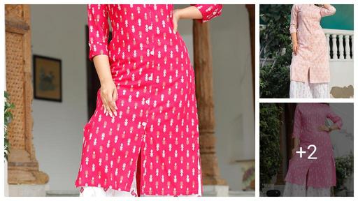 VISHAKHA STYLE KURTA SET