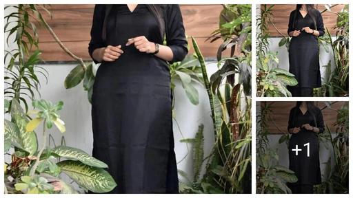 Women  beautiful kurta with pant set V-NACK