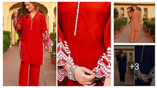 Kurta Set for Women's Pakistani Kurti with Pant Set