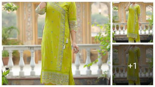 Sara Ali Khan Bollywood Actress Designer A line kurti