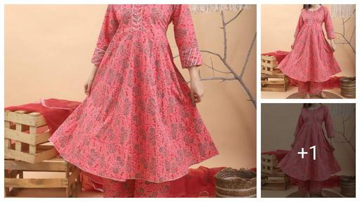  WOMEN KURTA PLAZZO SET