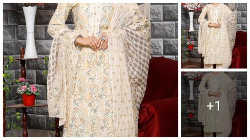 Charvi Fashionable Women Kurta Plazo with dupatta Sets Extra Plus Size - 3XL,4XL, 5XL, 6XL, 7XL Sizes