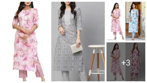 Women's ethnic wear kurta set ( Combo oF 2 )